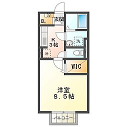アリビオ里中 2階/205