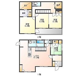 中川原三丁目一戸建 1