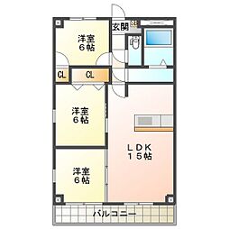 プロミネント四日市 5階/515