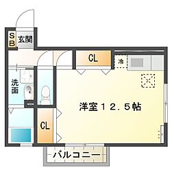 レセンテ石塚 B 1階