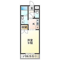 辻マンション　Ｂ棟 3階