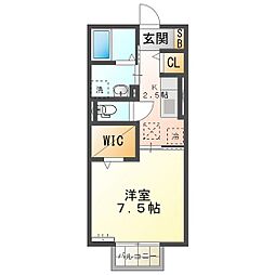 Ｄ−ｃｈａｍｂｒｅ　Ｓ 1階