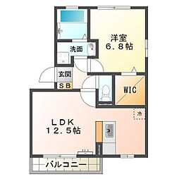 ルフレール 2階