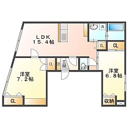 ブルースカイマンション諏訪栄町 2階