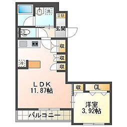 クレアール 4階