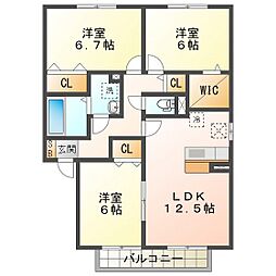 プラサイシヅカ 1階/101
