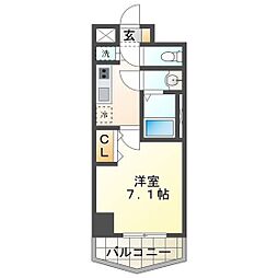 レジデンス浜田 5階