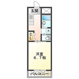 アーバンハイツ藤 1階/102