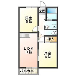 フォンティーヌA棟 1階/105