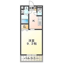 ブランメゾン 1階
