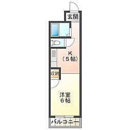 オーク斉藤 4階/402