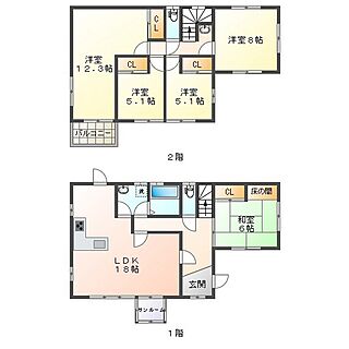 間取り：224007739524