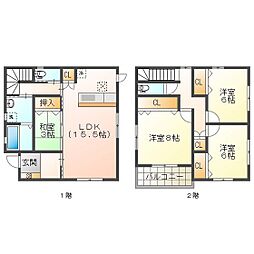 T’s House B棟 1