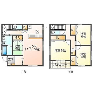 間取り：224007755925