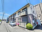 南日永駅より徒歩10分 築27年7ヶ月 2階建の賃貸物件