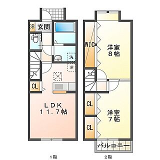 間取り：224007779154