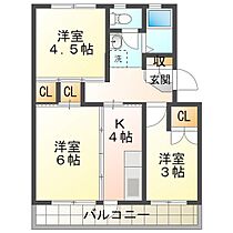 間取り：224007794475