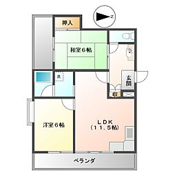セゾン四日市 7階/7C