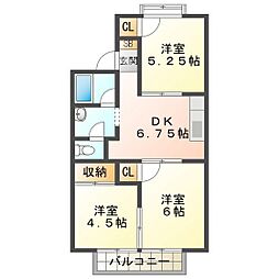 エスポワ清水 2階