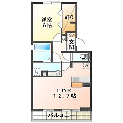 エスペランサＳIII　Ａ棟 2階/205
