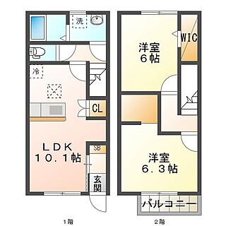 間取り：224007827690