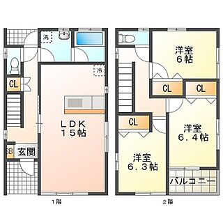 間取り：224007862451