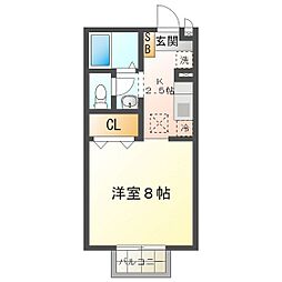 エクセル中川原1998 1階