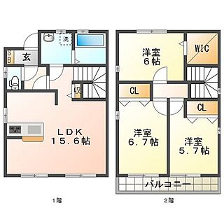 間取り：224007864138