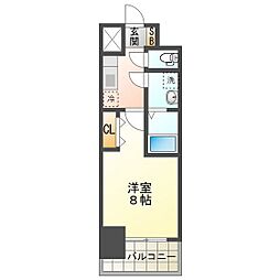 SーRESIDENCE四日市元町 8階/805