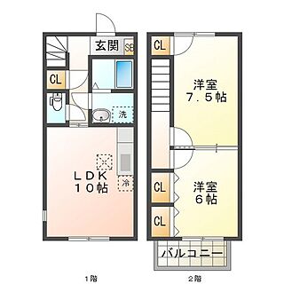 間取り：224007892084