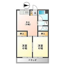 向陽ビル 3階/303