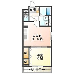 Amagasuka Terrace 3階/301
