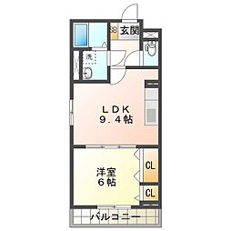 Amagasuka Terrace 2階/202