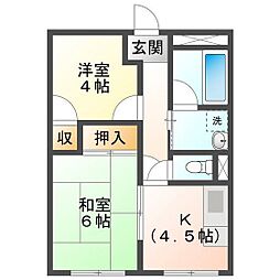 宮前ハイツ 2階/202