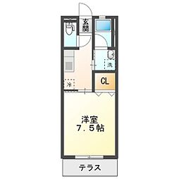 小古曽ヒルズ 1階/102