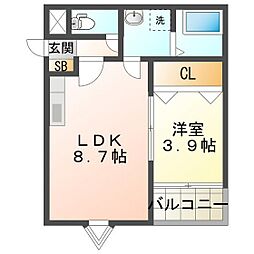 LE COCON 四日市X 3階