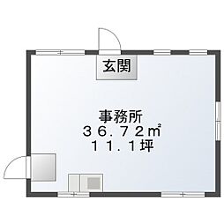 三ツ谷町事務所 1階/1