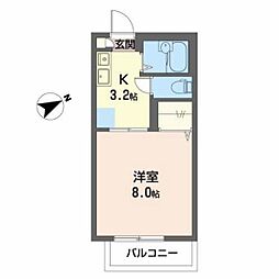 ステージア日永E 1階
