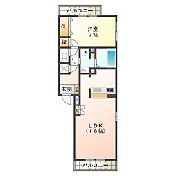 オリーブV 1階
