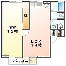 プラムヒルズ 2階