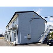 川越富洲原駅より徒歩7分 築33年7ヶ月 2階建の賃貸物件