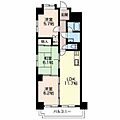 エスパシオときわ1階5.8万円