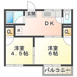 サンフォーブル 2階