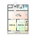 メゾンサンライフ4階3.2万円