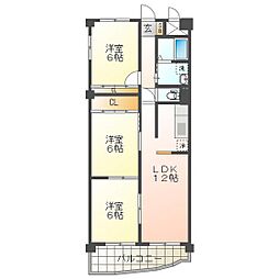 ＶＩＡ　ＥＭＩＬＩＡ 6階/6B