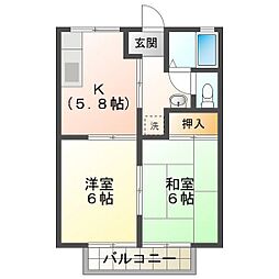 ベルハイツＣ 1階