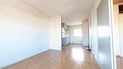 ラ・メール・ミソダ 203 2階1LDKのリビング/ダイニング