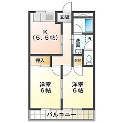 エバーランド伊藤 2階