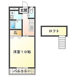 オリーブ千代崎 2階