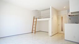 ウッドベルスクエアＡ 302 3階ワンルームのリビング/ダイニング